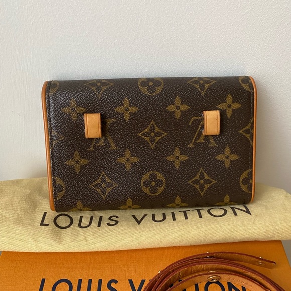 ❣️SOLD❣️Authentic LV Louis Vuitton Florentine Belt Bag Vintage - Picture 6 of 11